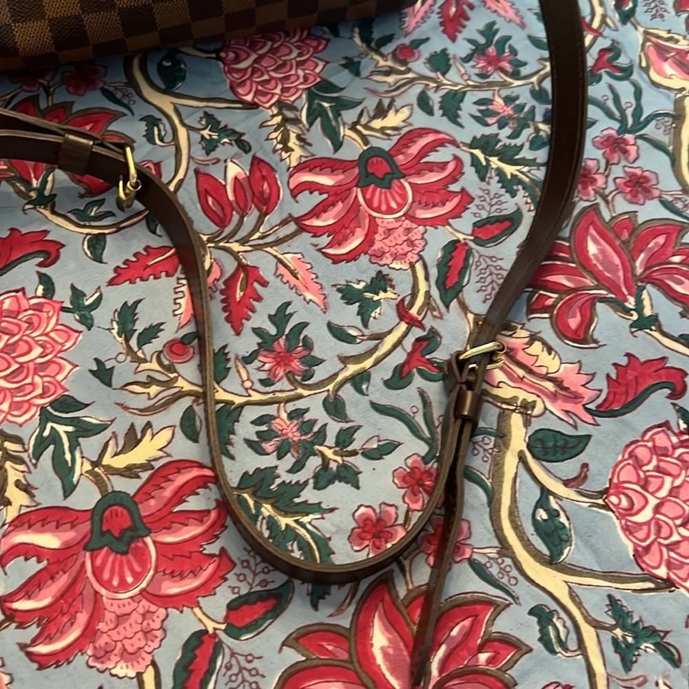 Loui Vuitton 30 Damier Ebene Speedy Bandolier. - Picture 11 of 16